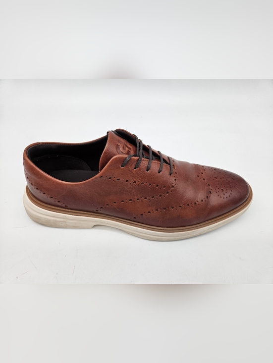 Cole Haan 0riginalGrand Horizon Wingtip- WOODBURY/ IVORY Men\'s OXFORD Sz 10M main image 4